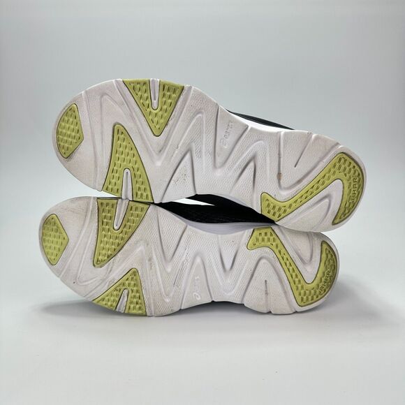 Asics Gel Fit Tempo 3 Gray Lime Green Cross Trainer Running Shoes Women Size 8.5 - Picture 9 of 10